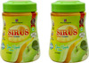 Sirus Vitamin D3-60 Gummies | Unisex | Green Apple Flavor (Pack Of 2)