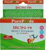 Purefoods Iron - Pb Iron + Vitamins Sugar Free Gummies For Kids With Prebiotics - 30 Gummies