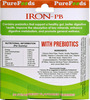 Purefoods Iron - Pb Iron + Vitamins Sugar Free Gummies For Kids With Prebiotics - 30 Gummies