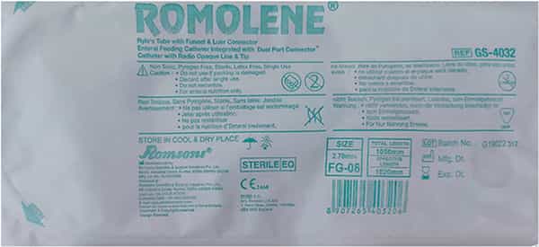 Romsons Romolene Size Fg 8
