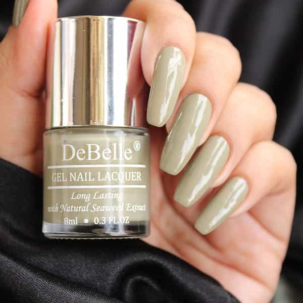 Debelle Nail Polish Combo Gift Of 9 A Day In Paris-Olive Jade 72Ml (8Ml Each) Gifts For Girls