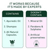 Neem Ayu Expert Anti Hair Fall Kit For Hair Growth| Clinically Proven To Reduce Hair Fall By 99.99%