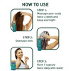 Neem Ayu Expert Anti Hair Fall Kit For Hair Growth| Clinically Proven To Reduce Hair Fall By 99.99%