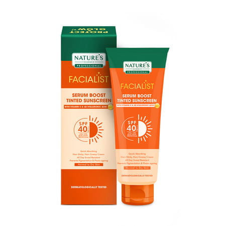 Nature'S Essence Serum Boost Tinted Sunscreen Spf40 80g