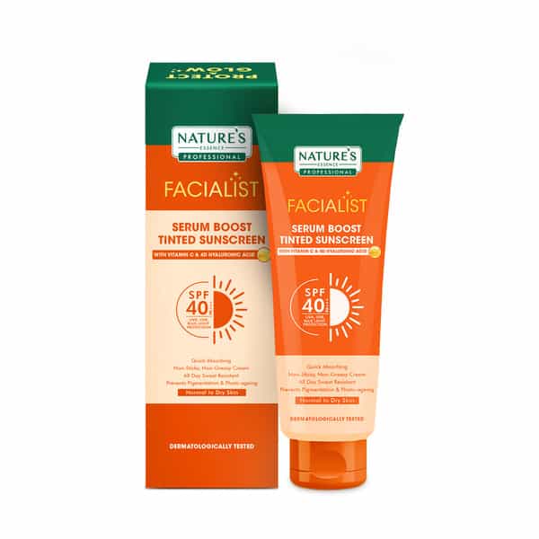 Nature's Essence Serum Boost Tinted Sunscreen Spf40 80G