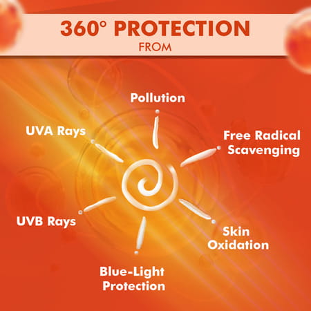 Nature'S Essence Serum Boost Tinted Sunscreen Spf40 80g