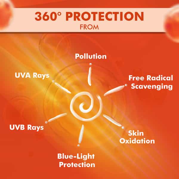 Nature's Essence Serum Boost Tinted Sunscreen Spf40 80G