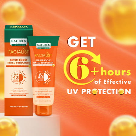 Nature'S Essence Serum Boost Tinted Sunscreen Spf40 80g