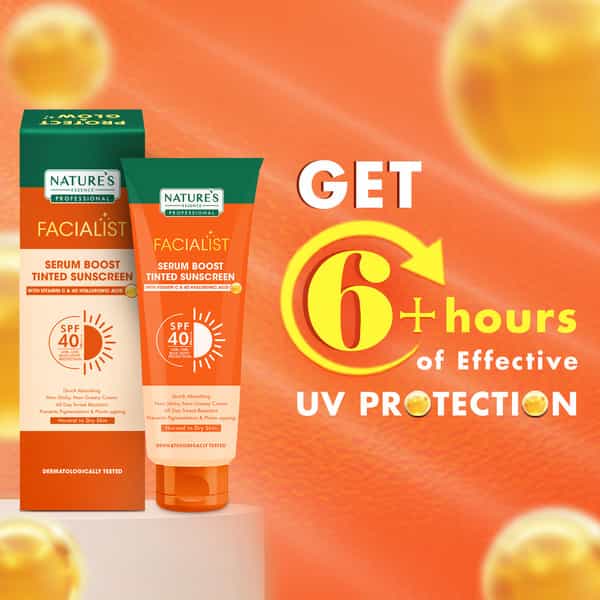 Nature's Essence Serum Boost Tinted Sunscreen Spf40 80G