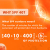 Nature's Essence Serum Boost Tinted Sunscreen Spf40 80G