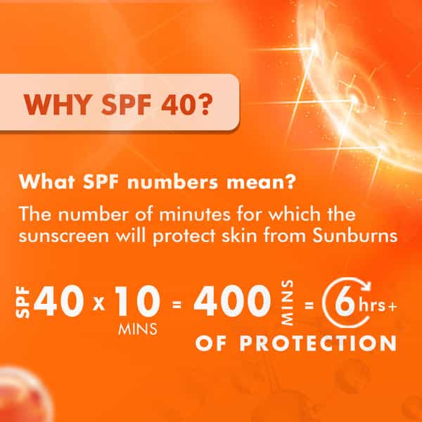 Nature's Essence Serum Boost Tinted Sunscreen Spf40 80G