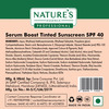 Nature's Essence Serum Boost Tinted Sunscreen Spf40 80G