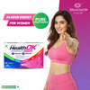 Health Ok Strawberry Flavour Nutraceutical For Women Strip Of 10 Tablets