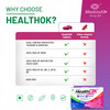 Health Ok Strawberry Flavour Nutraceutical For Women Strip Of 10 Tablets
