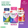 Health Ok Strawberry Flavour Nutraceutical For Women Strip Of 10 Tablets