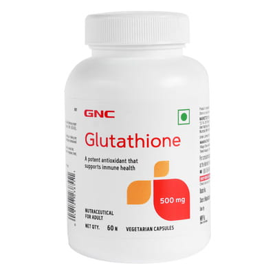 Gnc Glutathione Caps 1X60