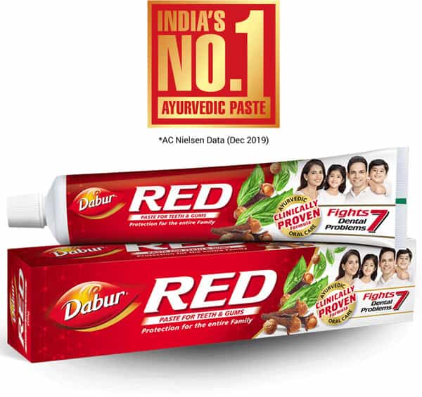 Dabur Red Paste Buy 2 X 200 Gm Get 100 Gm Free