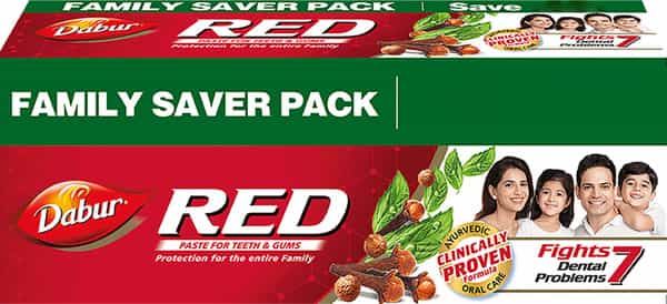 Dabur Red Paste Buy 2 X 200 Gm Get 100 Gm Free