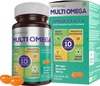 Jubilant Nutrihance Multiomega 100% Vegan Omega (30 Veg Softgels) For Heart & Nerve Renal Health
