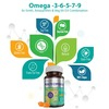 Jubilant Nutrihance Multiomega 100% Vegan Omega (30 Veg Softgels) For Heart & Nerve Renal Health