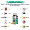 Jubilant Nutrihance Multiomega 100% Vegan Omega (30 Veg Softgels) For Heart & Nerve Renal Health