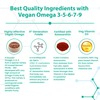 Jubilant Nutrihance Multiomega 100% Vegan Omega (30 Veg Softgels) For Heart & Nerve Renal Health