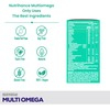 Jubilant Nutrihance Multiomega 100% Vegan Omega (30 Veg Softgels) For Heart & Nerve Renal Health