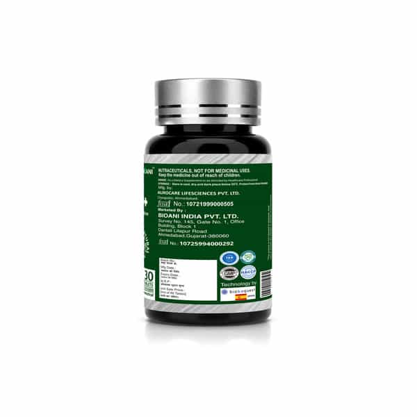Zeniqua Bold+ Gold | Advance Multivitamin For Men | 30 Tablet