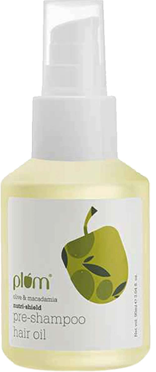 Plum Olive & Macadamia Nutri- Shield Pre- Shampoo Hair Oil - 100 Ml