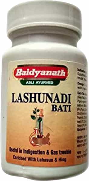 Baidyanath Lashunadi Bati Tablet 80