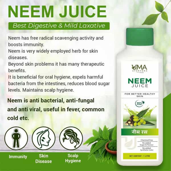 Uma Ayurveda Neem Ayurvedic Shake 1L