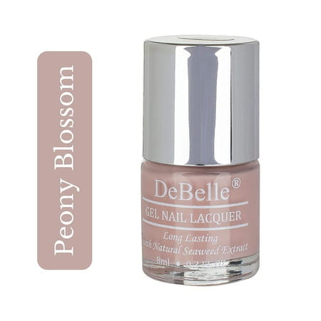 Debelle Gel Nail Polish Gift Set Of 2 Apricot Dew | Peony Blopssom-16 Ml (8ml Each) .