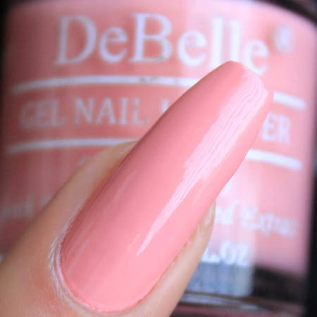 Debelle Gel Nail Polish Gift Set Of 2 Apricot Dew | Peony Blopssom-16 Ml (8ml Each) .