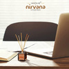 Involve Nirvana Reed Aroma Diffuser - Soul - 100Ml Oil + 15 Sticks & Dispensing Bottle - Inir01