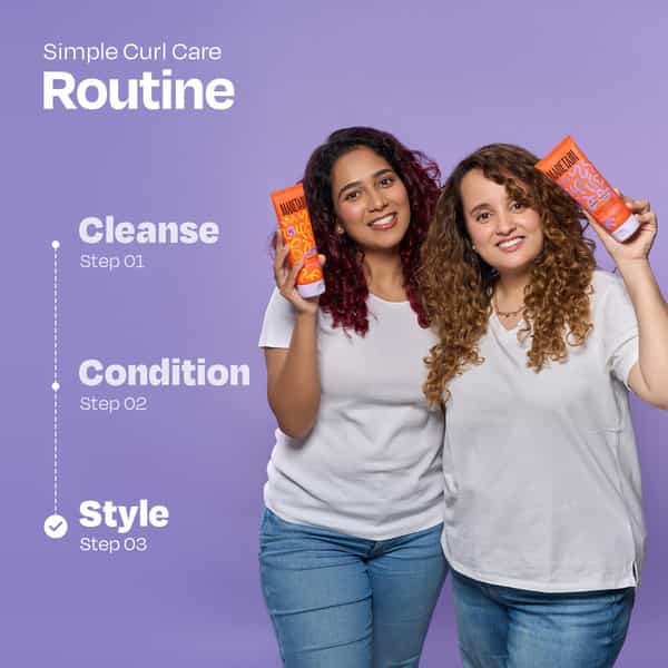 Manetain Hydrate & Hold Kit - Combo Of Leave In Conditioner + Hard Hold Gel - 200 Ml Pack