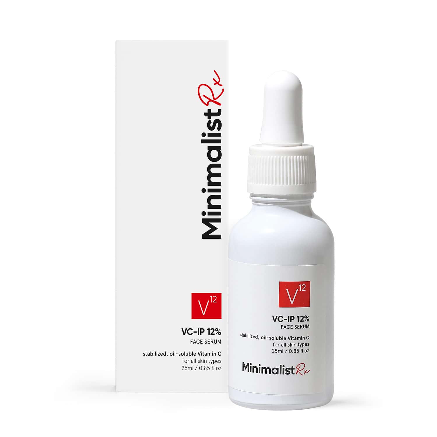 Minimalist Rx Vc-Ip 12% Face Serum 25ml