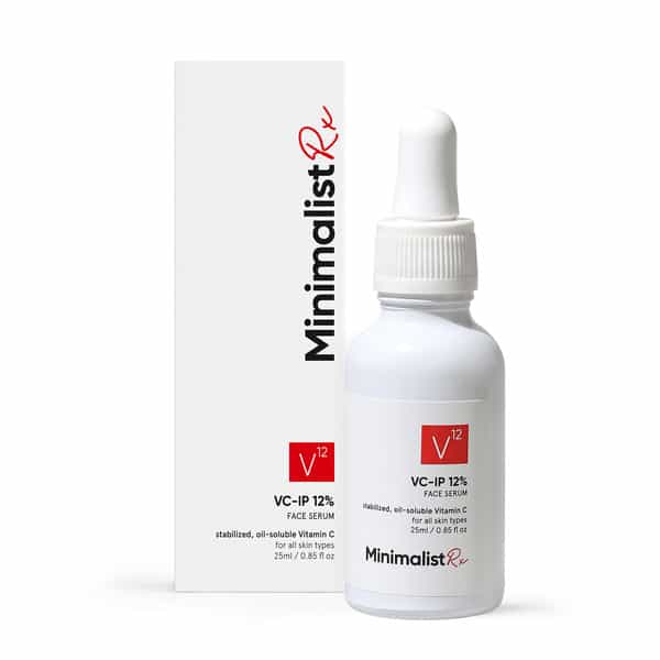 Minimalist Rx Vc-Ip 12% Face Serum 25Ml