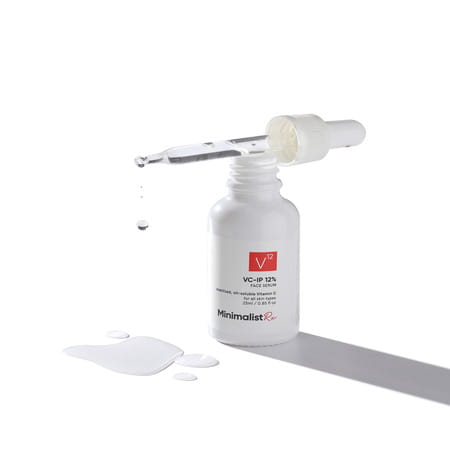 Minimalist Rx Vc-Ip 12% Face Serum 25ml