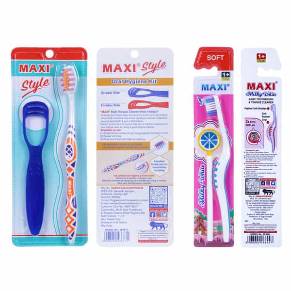 Maxi Oral Care Combo Of 2-(M-C59)