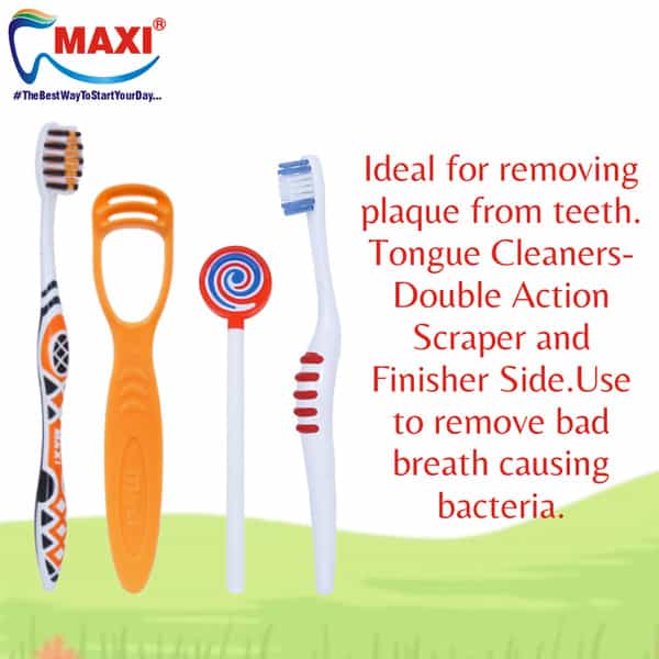 Maxi Oral Care Combo Of 2-(M-C59)