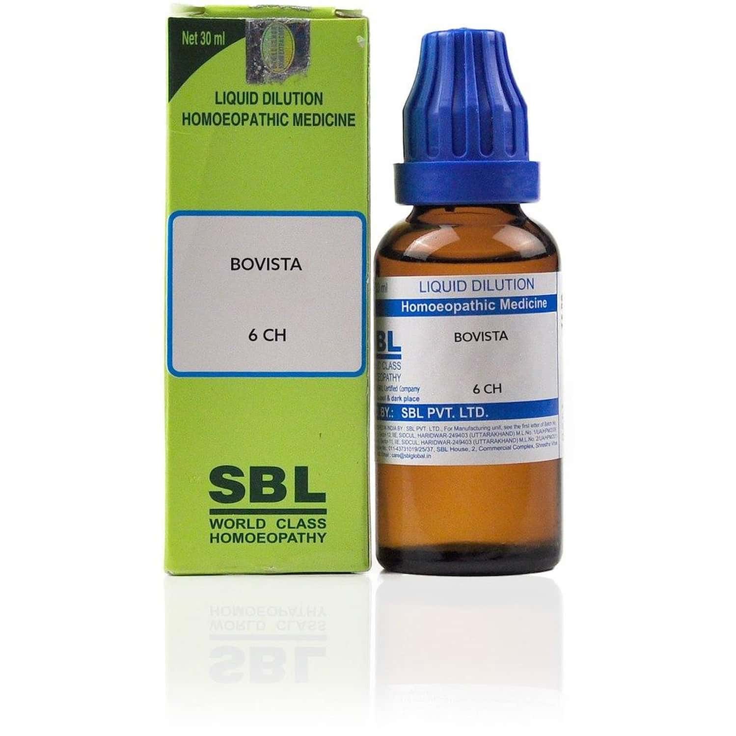 Sbl Bovista Dilution 6 Ch 30 Ml Pack Of 3