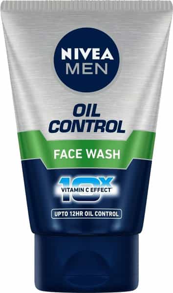 Nivea Oil Control Charcoal Face Wash - 75G