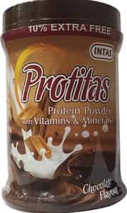Protitas Chocolate Powder 220 G