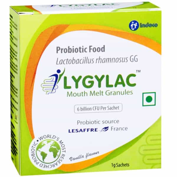 Lygylac Mouth Melt Vanilla Granule 1 G