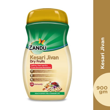Zandu Kesari Jivan Dry Fruits - 900g