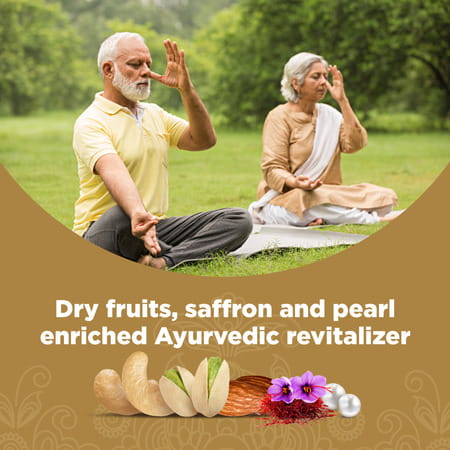 Zandu Kesari Jivan Dry Fruits - 900g