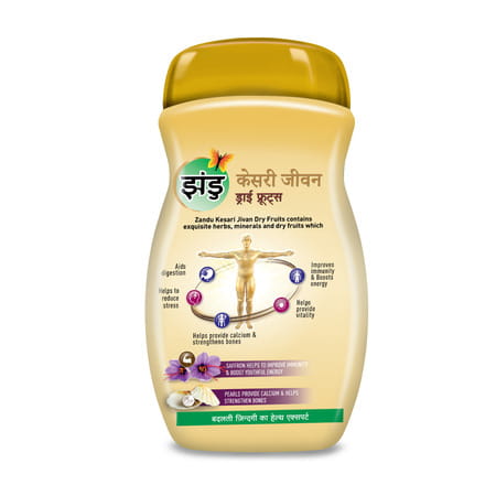 Zandu Kesari Jivan Dry Fruits - 900g
