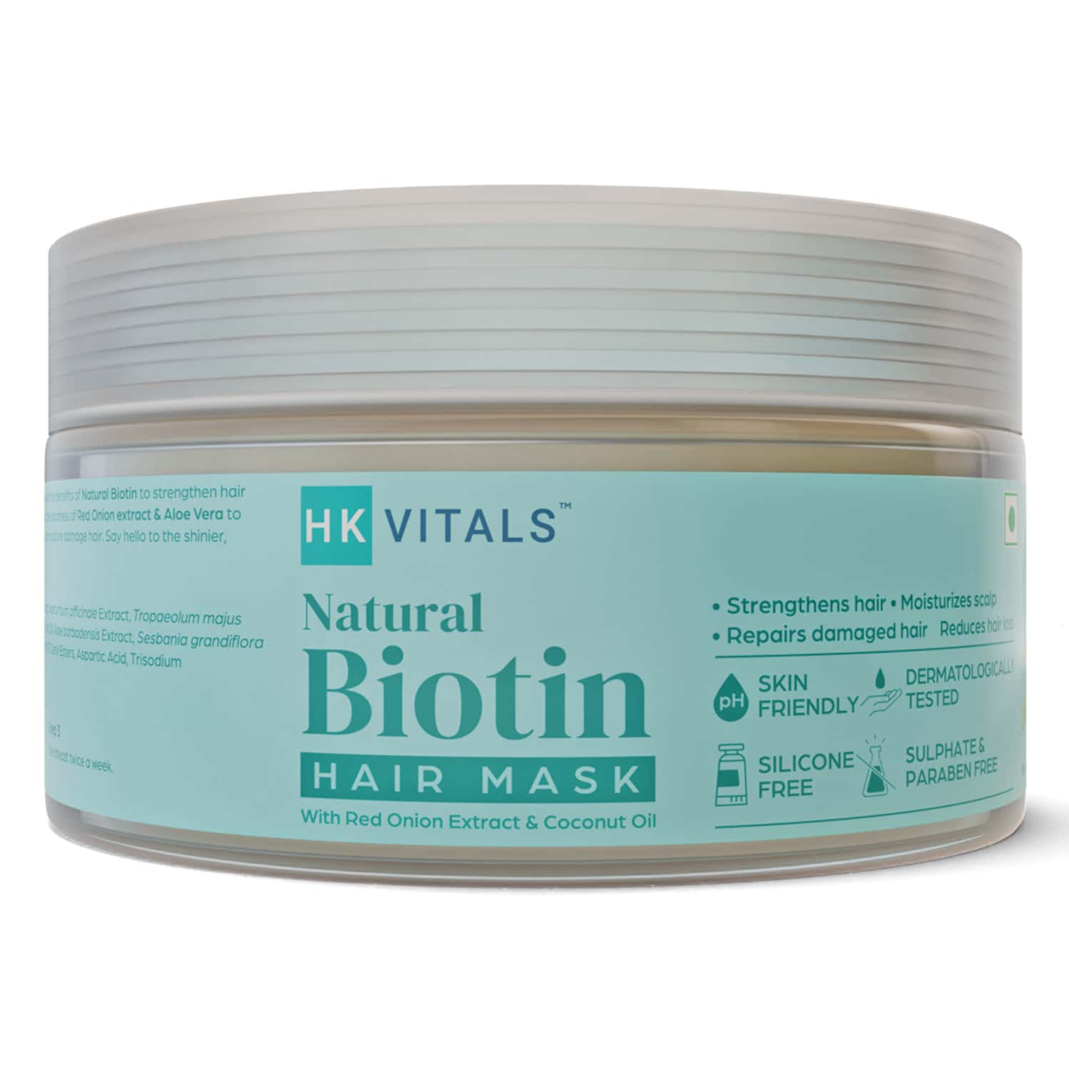 Hk Vitals Biotin Hair Mask (200 Ml)