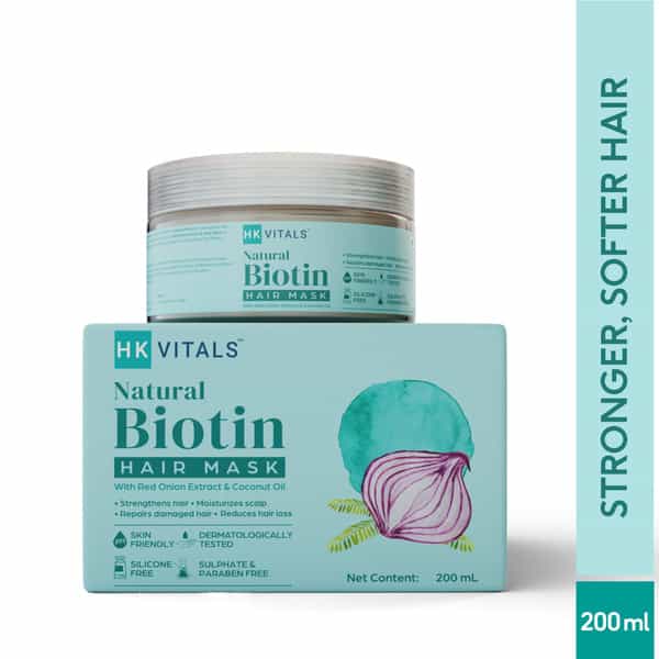 Hk Vitals Biotin Hair Mask (200 Ml)