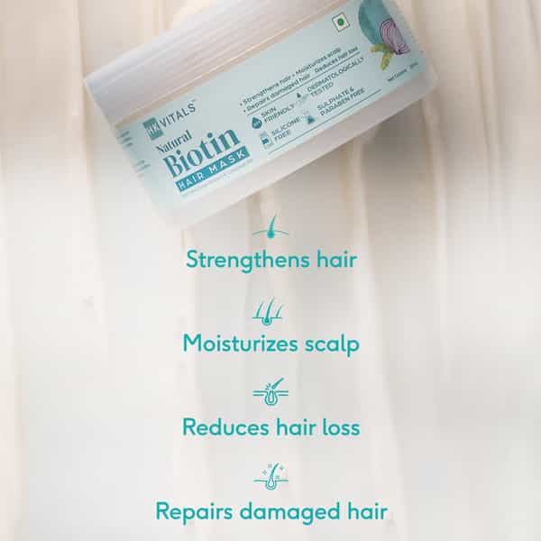 Hk Vitals Biotin Hair Mask (200 Ml)
